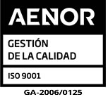 AENOR CERTIFICADO DEL SISTEMA DE GESTIÓN DE LA CALIDAD